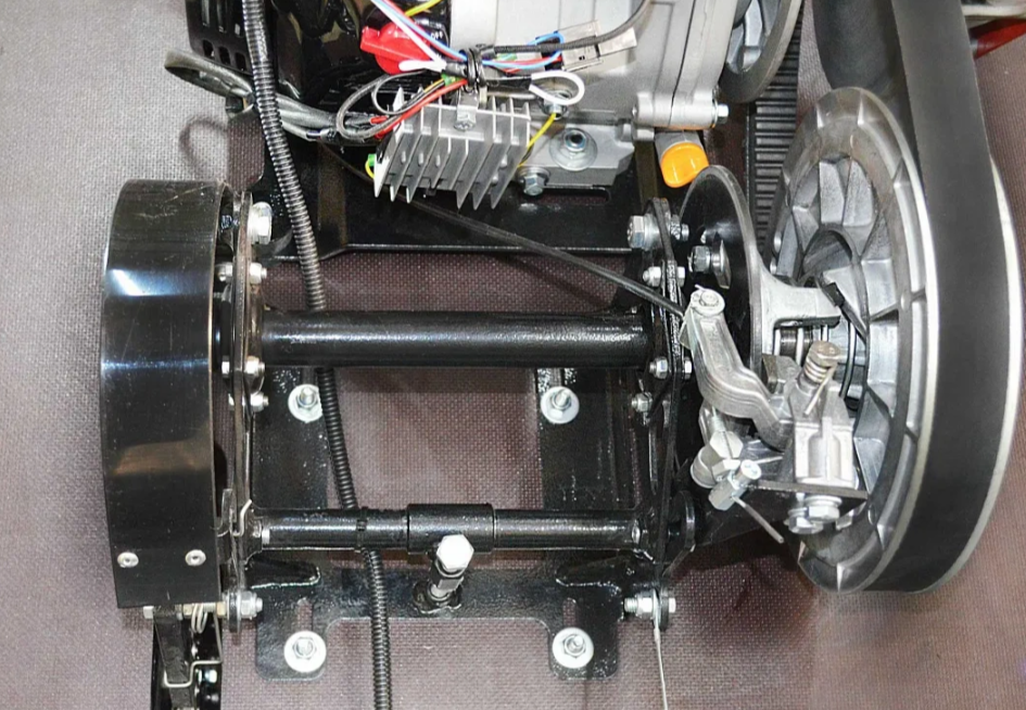 Мотобуксировщик вездеход KOiRA T20 (ручной стартер) в Смоленске