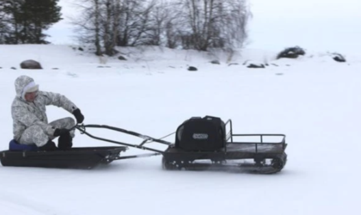 Мотобуксировщик ОНЕГО 380 6.5 л.с. в Смоленске