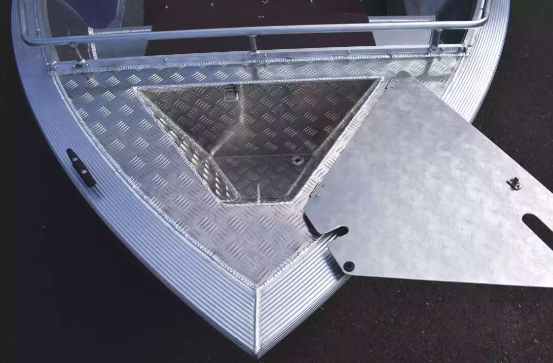 Алюминиевая лодка Неман-500 P в Смоленске