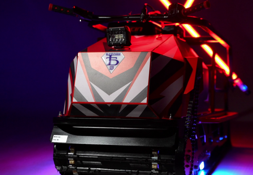 Мотобуксировщик Бурлак ХОЗЯИН-2 в Смоленске