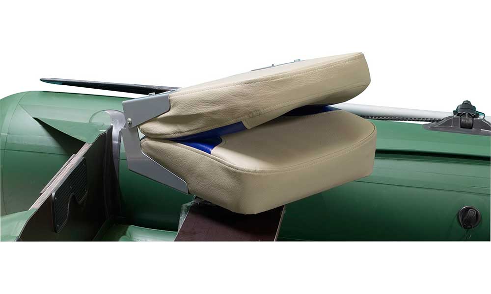 КРЕСЛО МЯГКОЕ РАСКЛАДНОЕ С ПОВОРОТНЫМ МЕХАНИЗМОМ ДЛЯ ЛОДОК в Смоленске