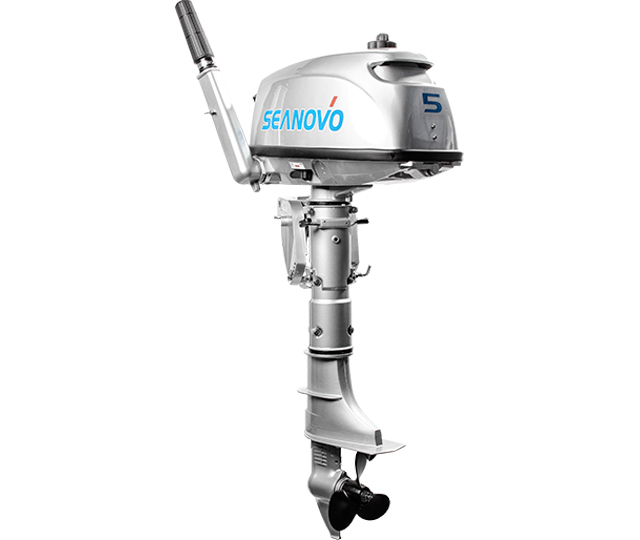 ЛОДОЧНЫЙ МОТОР SEANOVO SN5FHL Без бака 12 л. в Смоленске