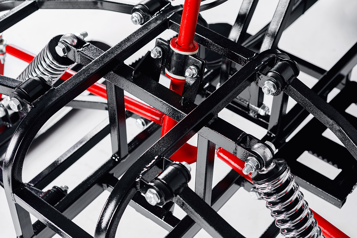 Лыжный модуль IKUDZO с подогревом ручек металлические лыжи в Смоленске