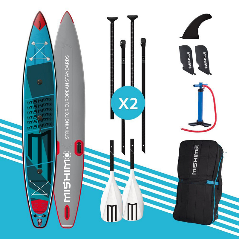 SUP (САП) Доска MISHIMO TAHO 17.0 в Смоленске