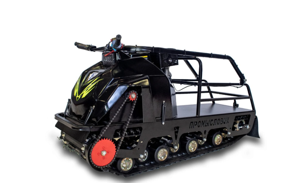 Мотобуксировщик БУРЛАК-M2 LFS 15 л.с. с эл/зап (передний привод, склизы) в Смоленске