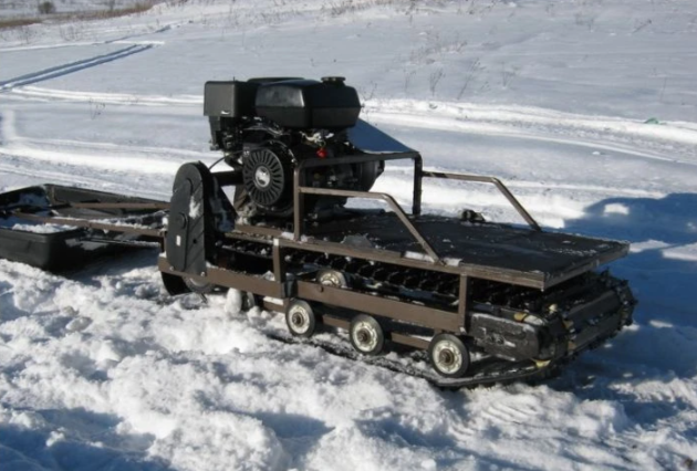 Мотобуксировщик FUNTEK (Фантек) 6,5 в Смоленске