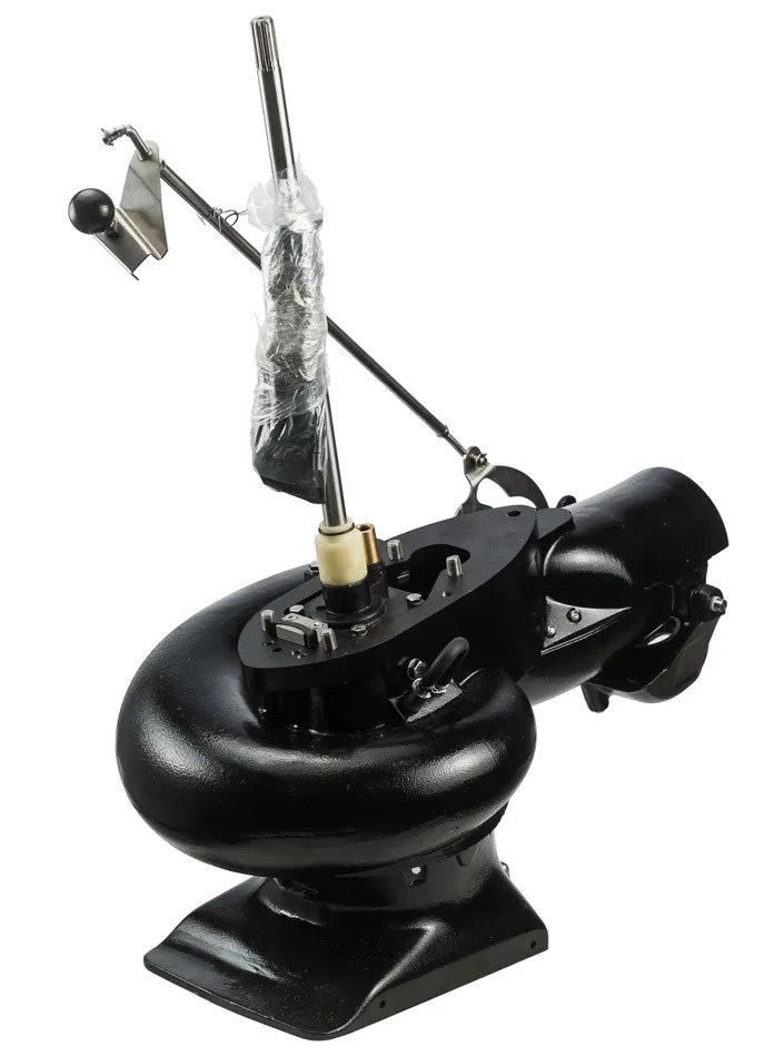 ВОДОМЕТНАЯ НАСАДКА GLADIATOR НА МОТОР 30 Л.С.YAMAHA, MARLIN, PARSUN, GOLFSTREAM в Смоленске