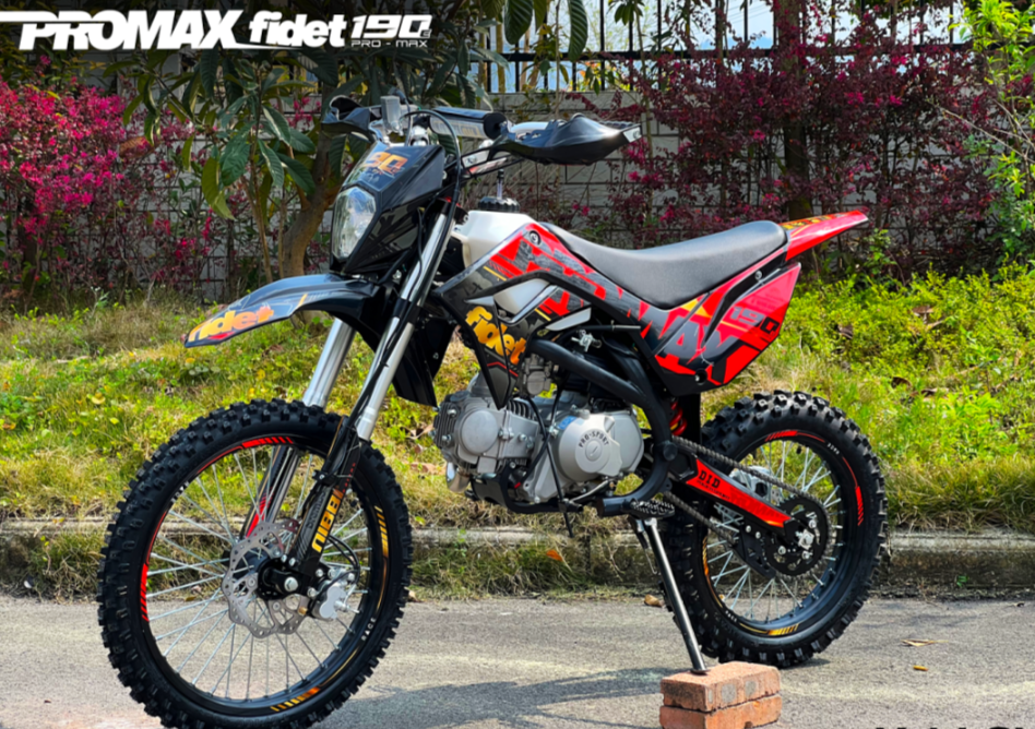 Мотоцикл (питбайк) PROMAX FIDET (ФАЙДЕТ) 190E MAX PRO LUX 19/16 в Смоленске