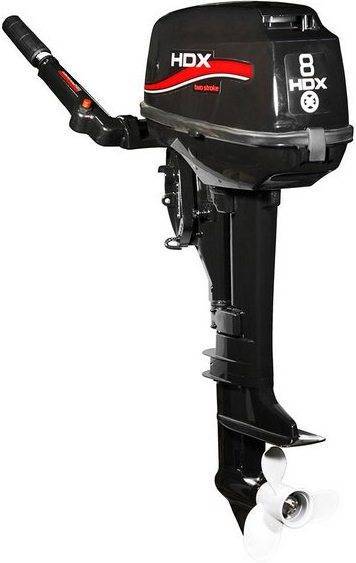 Лодочный мотор 2-х тактный HDX R series T 8 BMS в Смоленске