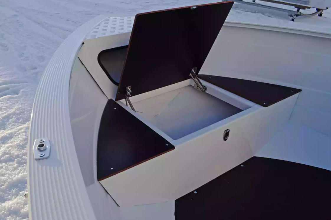 Алюминиевая лодка Неман-400 С в Смоленске