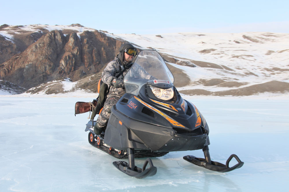 СНЕГОХОД РМ ТАЙГА ПАТРУЛЬ 550 SWT в Смоленске