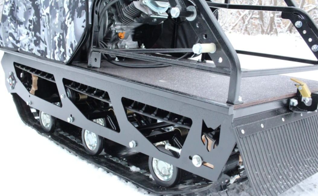 Мотобуксировщик POMOR M-600 PRO K20 в Смоленске