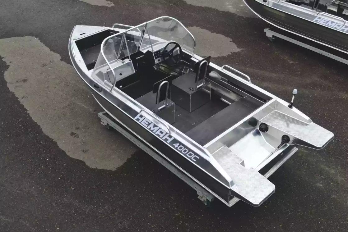 Алюминиевая лодка  Neman-400 DC в Смоленске