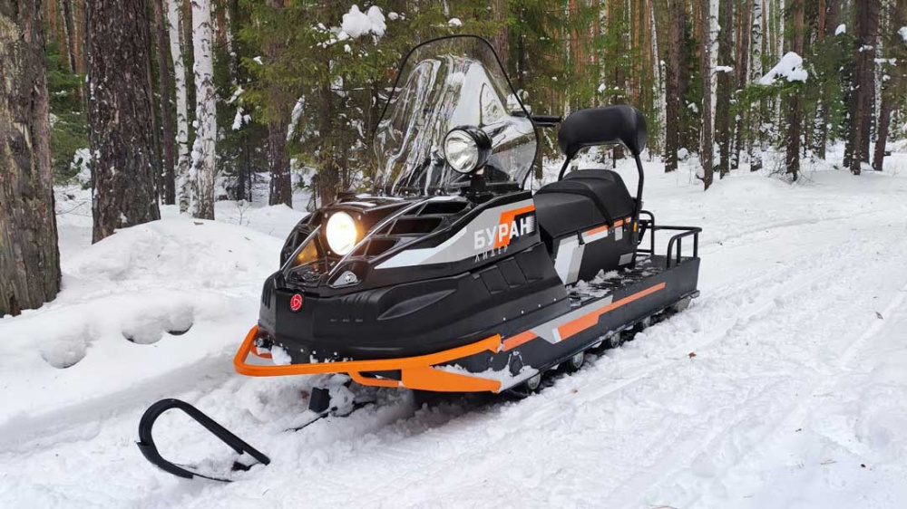 Снегоход РМ БУРАН ЛИДЕР АДЕ в Смоленске