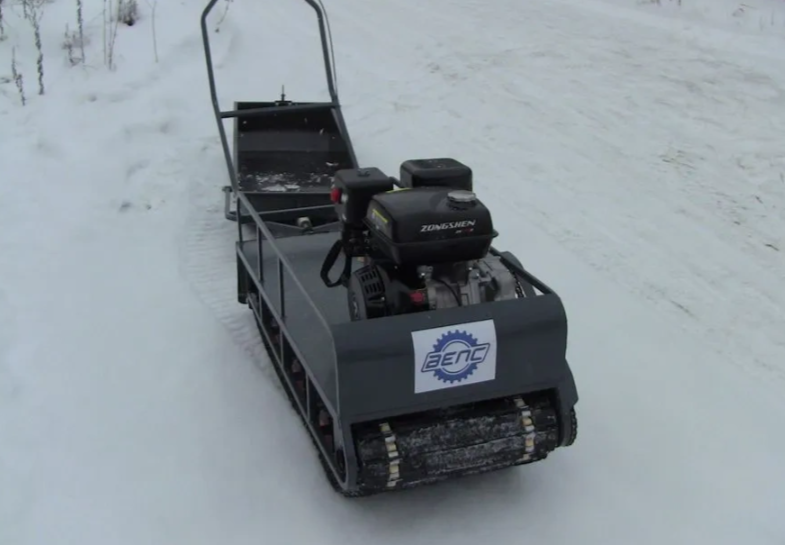 Мотобуксировщик ВЕПС "СУПЕРБЮДЖЕТНЫЙ" 9 л.с. в Смоленске