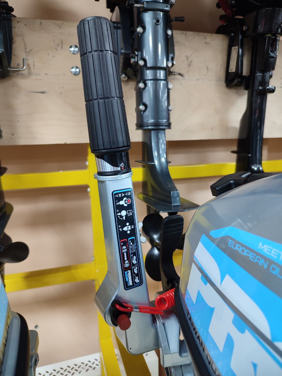 Лодочный мотор PROMAX SP9.9FHS (15) EXTRA в Смоленске