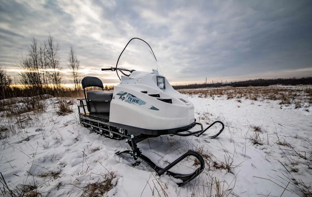 Снегоход БТС "АРКТИК 4Т / ЛОНГ" 18.5 л.с. э/зап, реверс, тормоз в Смоленске