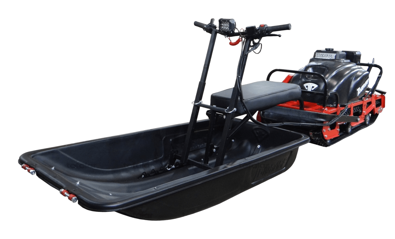 Мотобуксировщик Тофалар 500 Long - Тягач-толкач в Смоленске