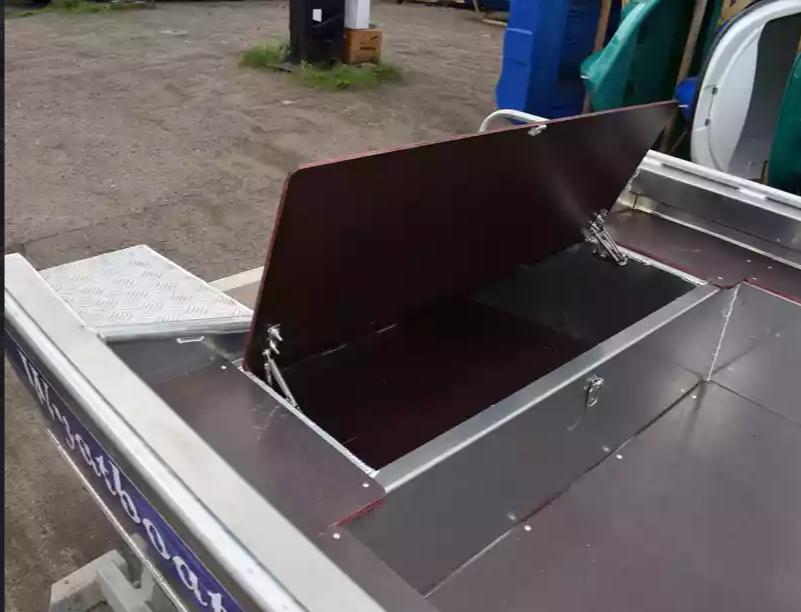 Алюминиевая лодка  Wyatboat-430 Master в Смоленске