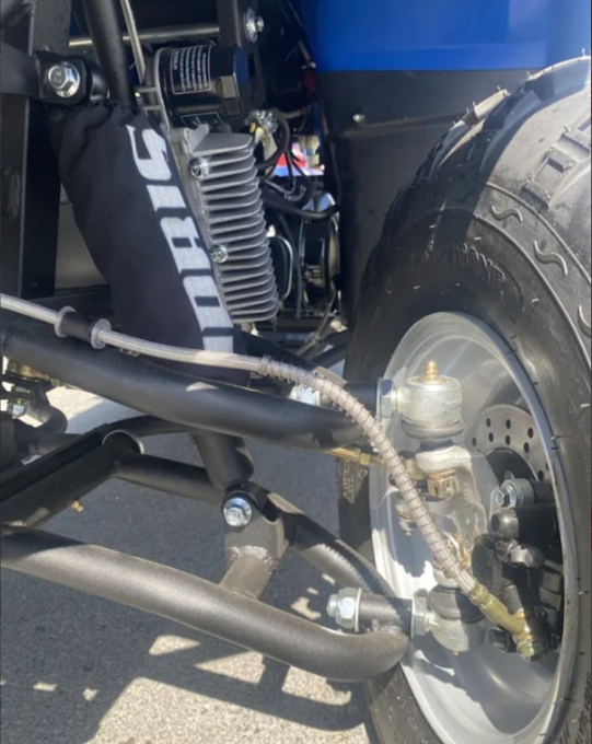 Квадроцикл IRBIS ATV 200 LUX (+лебедка) в Смоленске