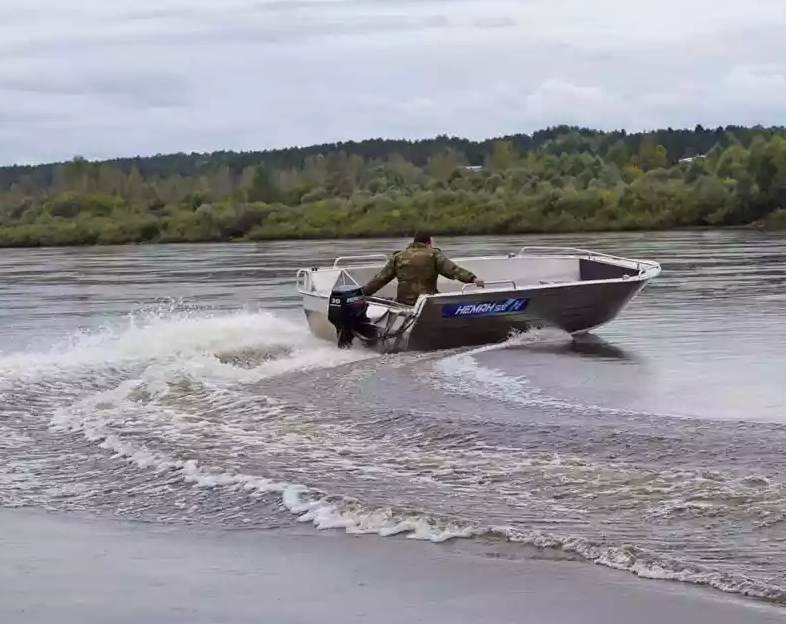 Алюминиевая лодка Неман-500 P в Смоленске