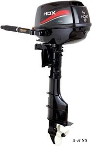 Лодочный мотор 4-х тактный HDX F 5 BMS в Смоленске