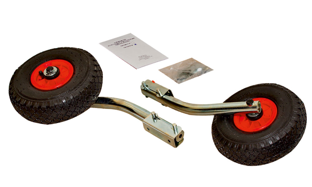 Транцевые колеса модульные (быстросъемные) в Смоленске