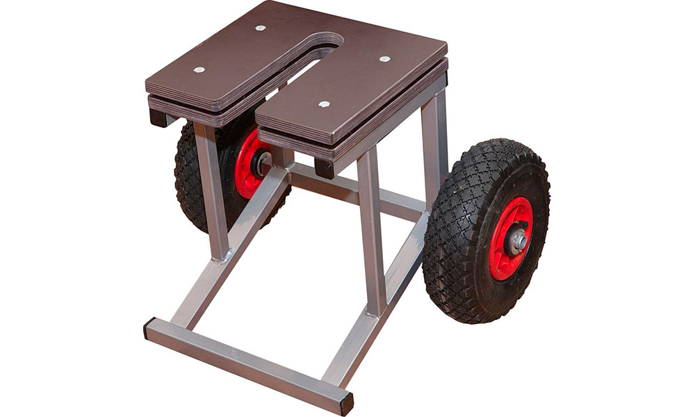 Тележка под лодочный мотор низкая до 60 кг в Смоленске