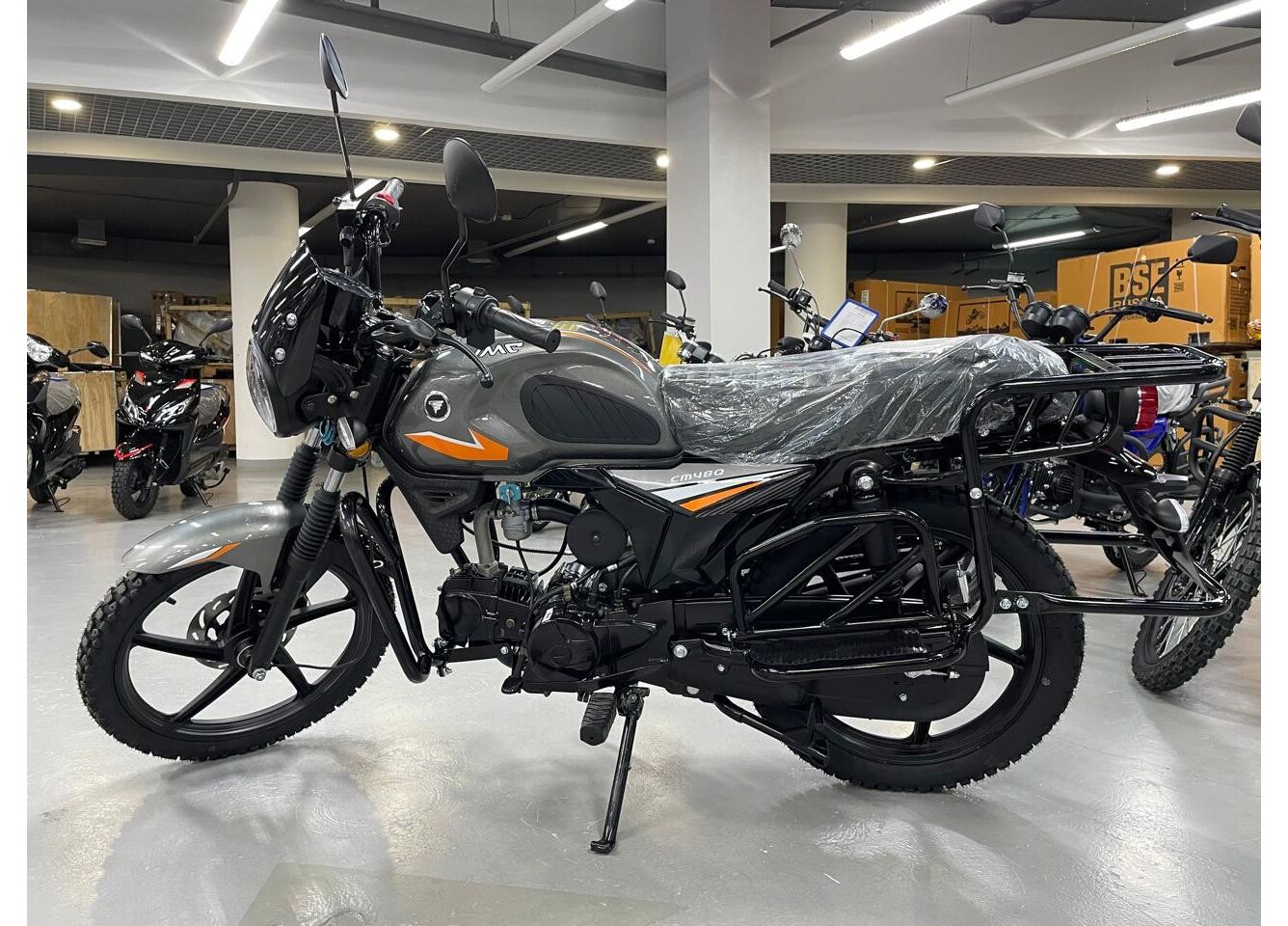 Мопед VMC NOVA 49сс (125сс) Led Full, дисковый тормоз, RKB RATO с баланс. валом, сигнализация в Смоленске