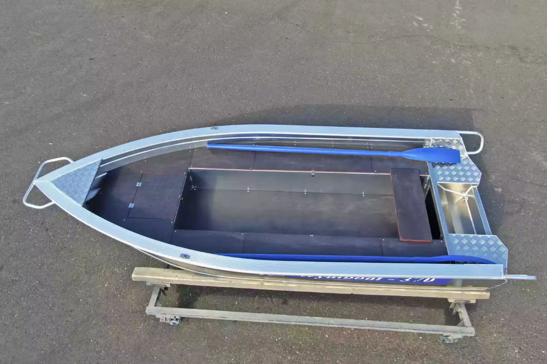 Алюминиевая лодка Wyatboat-370 РМ в Смоленске