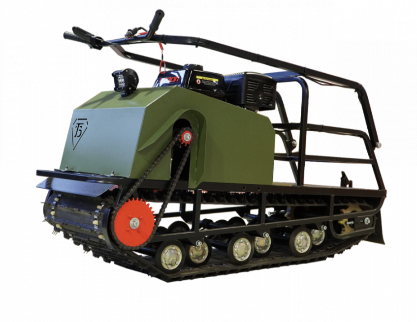 Мотобуксировщик Бурлак ХОЗЯИН-2 в Смоленске