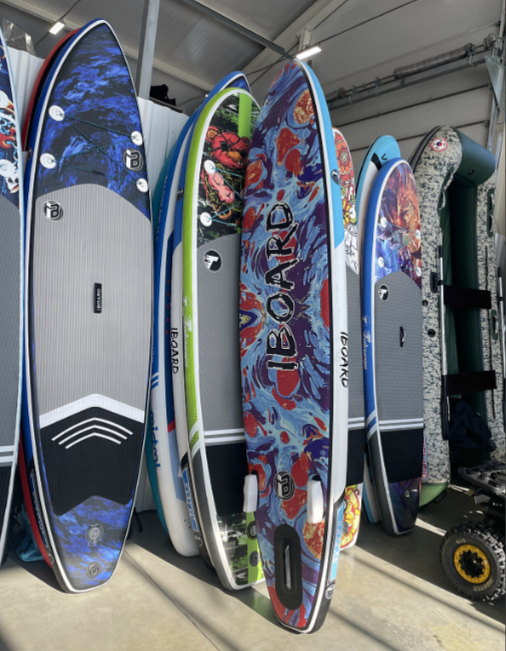 SUP (САП) ДОСКА RAIDEX I BOARD 11’ (332СМ) N 35 в Смоленске