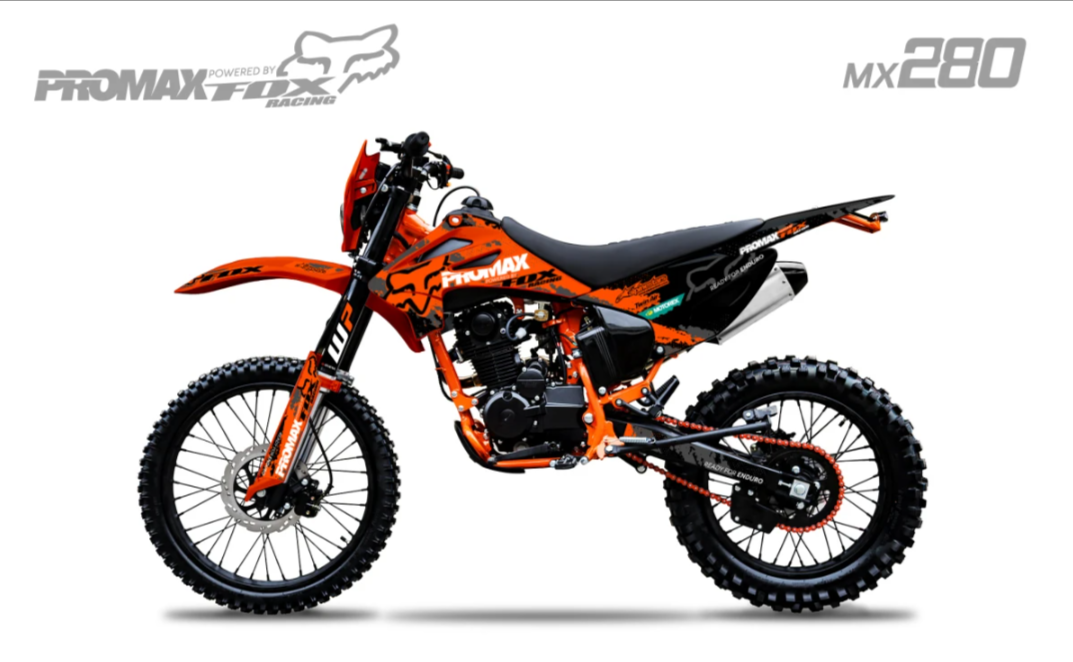 Кроссовый мотоцикл PROMAX MX280 в Смоленске