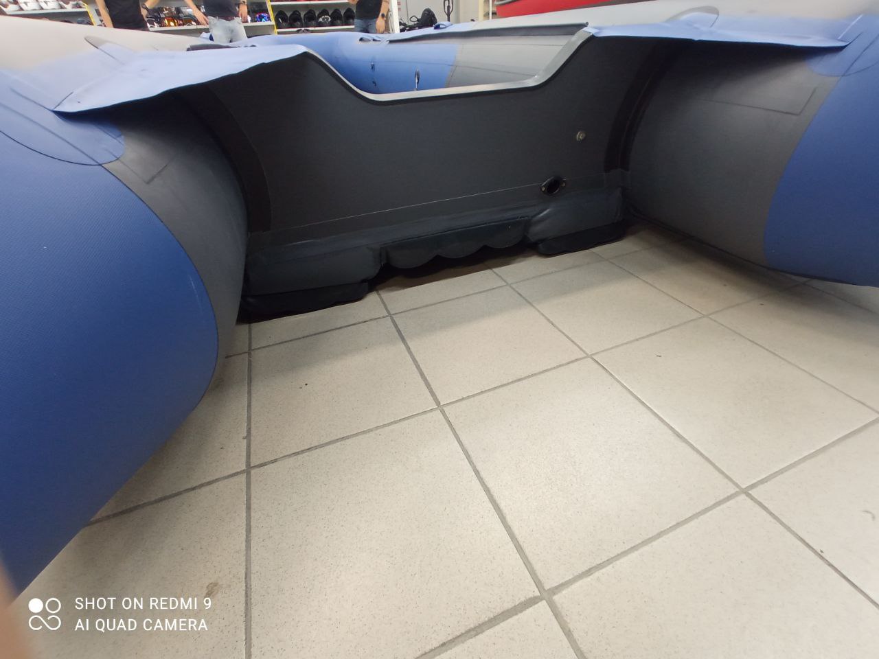 Лодка MISHIMO RIVER JET 400 под водомет в Смоленске