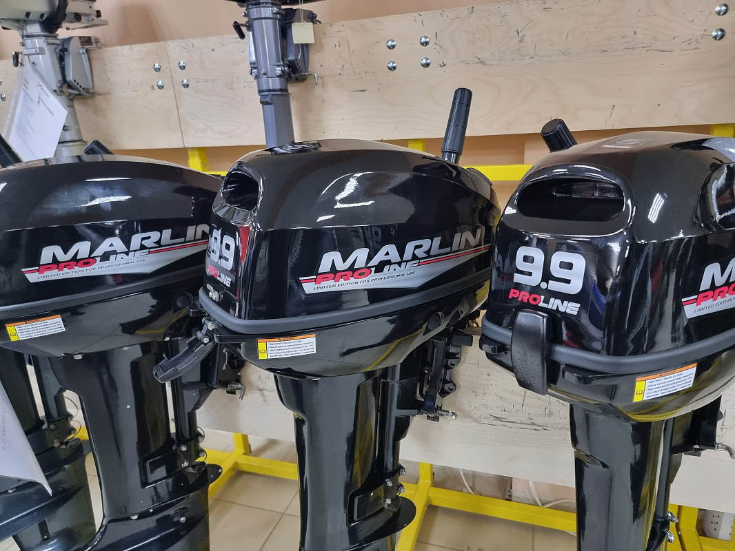 Лодочный мотор MARLIN PROLINE MP 9.9 (15) AMHS в Смоленске