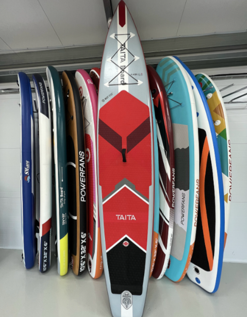SUP (САП) ДОСКА RAIDEX TAITA PREMIUM SPINE 12,6’ (381СМ) в Смоленске