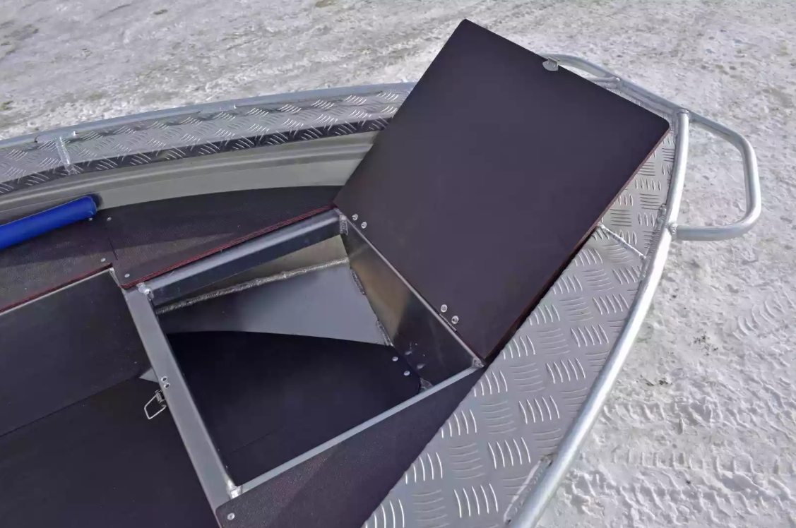 Алюминиевая лодка Wyatboat-340 РМ в Смоленске