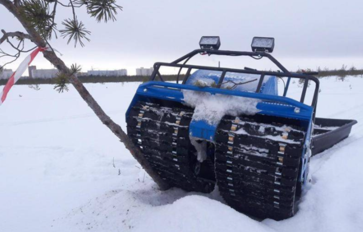 Мотобуксировщик POMOR X-2 K18 в Смоленске