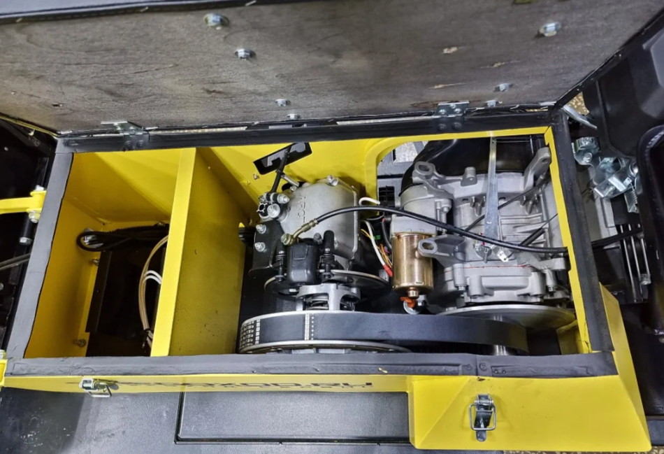 Миниснегоход Бурлак-М Егерь Стандарт SPORT MAX 20 л.с. с эл.зап. в Смоленске