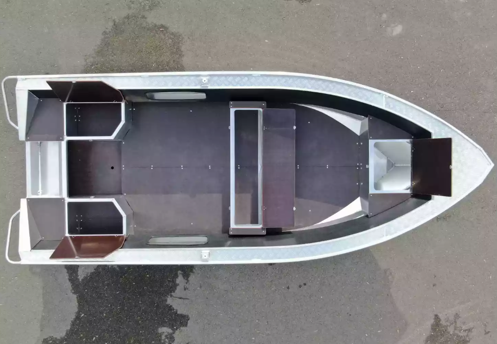 Алюминиевая лодка Wyatboat-390 Р NEW в Смоленске