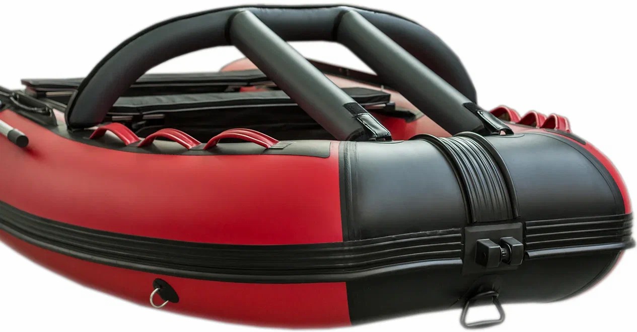 КОМПЛЕКТ НОСОВОГО ТЕНТА К ЛОДКЕ SMARINE AIR MAX 360 ЧЕРНЫЙ в Смоленске