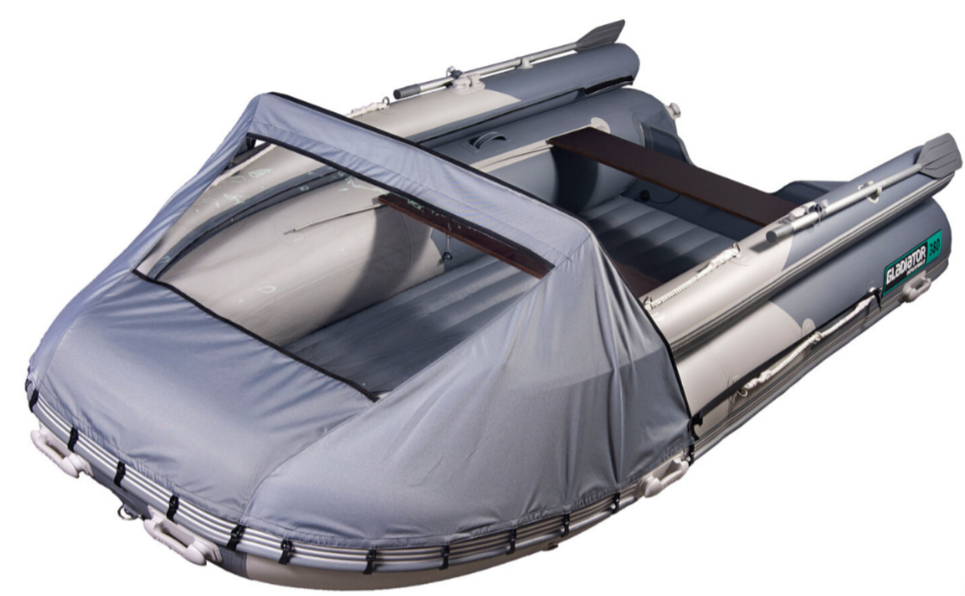 НАДУВНАЯ ЛОДКА GLADIATOR E380X в Смоленске