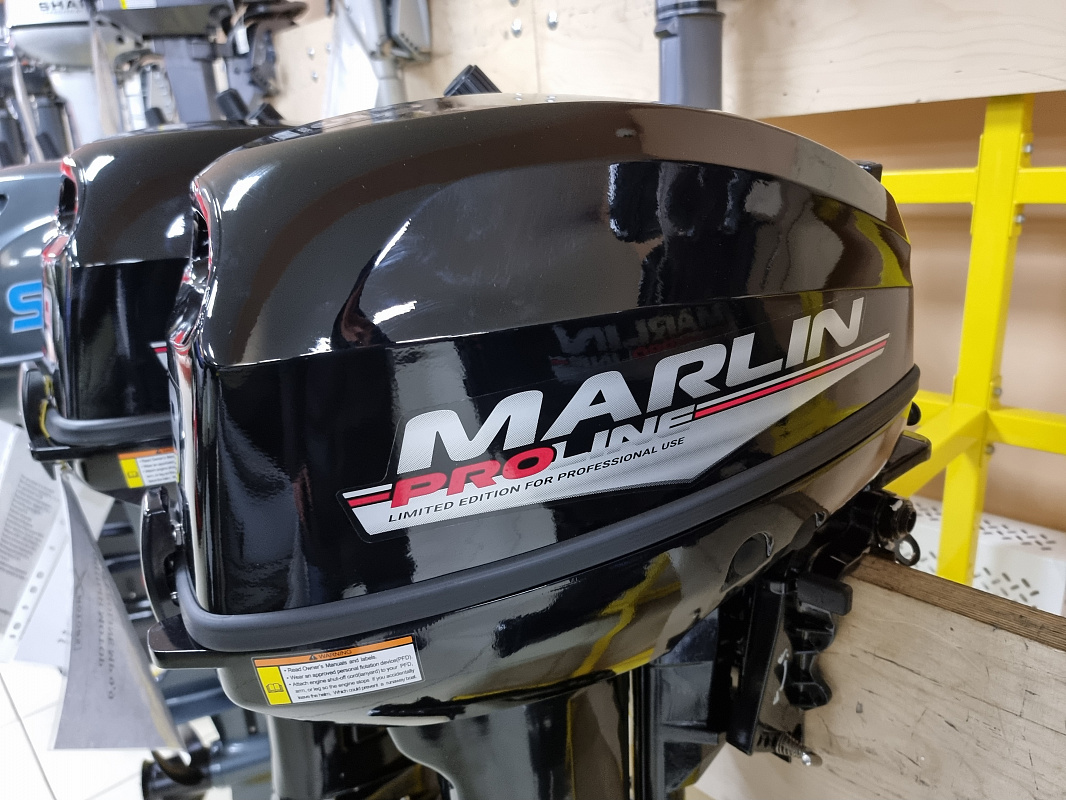 Лодочный мотор MARLIN PROLINE MP 9.9 (15) AMHS в Смоленске