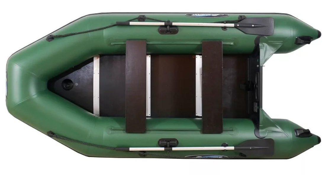 МОТОРНО-ГРЕБНАЯ ЛОДКА ПВХ GLADIATOR А 340 ТК С ФАНЕРНЫМ ПОЛОМ в Смоленске