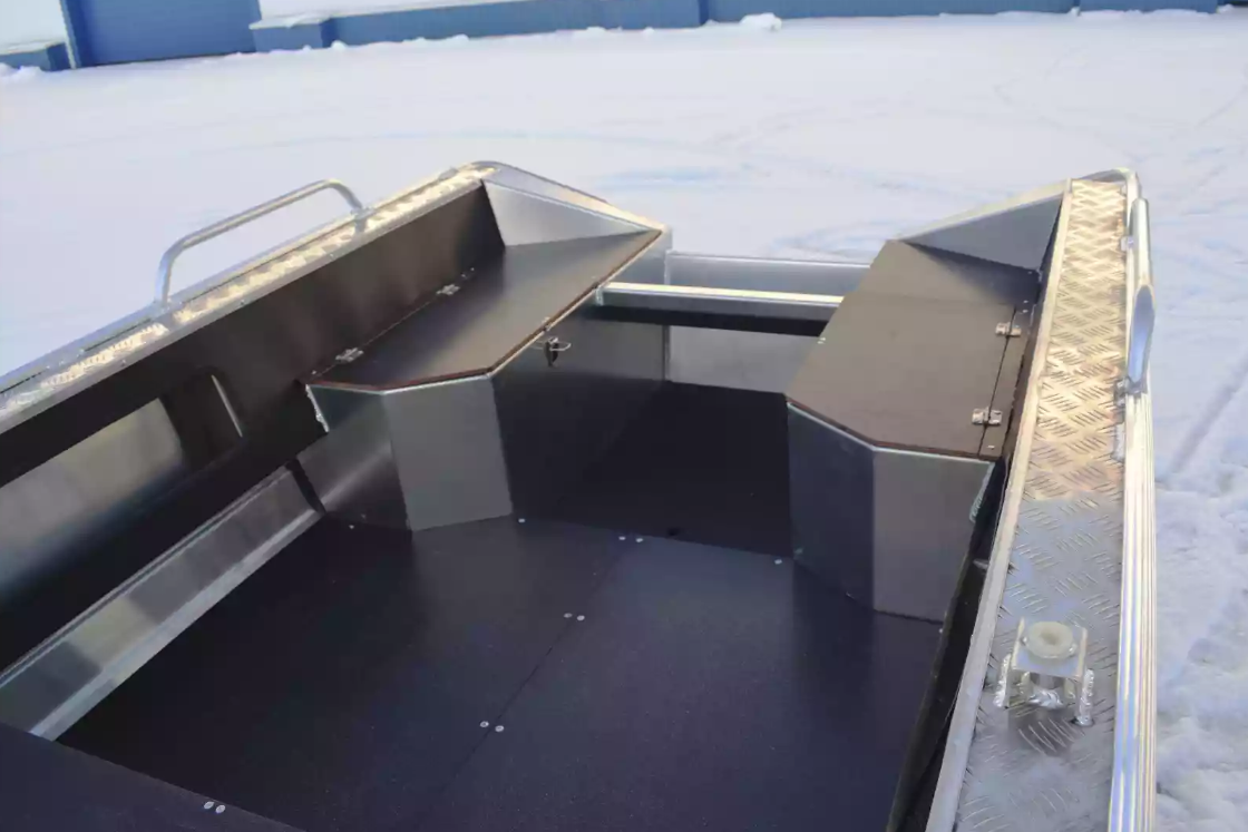 Алюминиевая лодка Wyatboat-370 в Смоленске