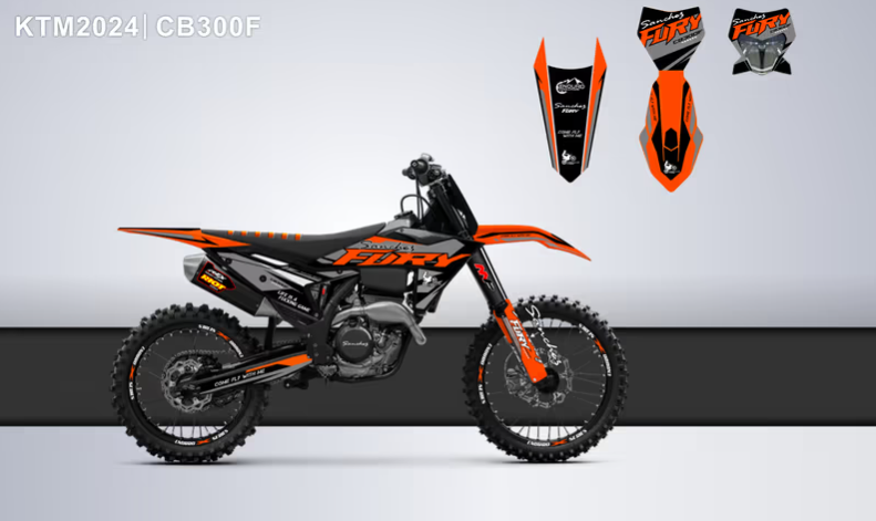 Кроссовый мотоцикл Sanchez Fury CB300F в Смоленске