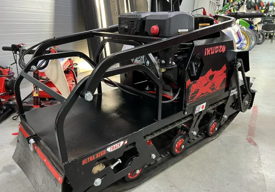 Мотобуксировщик IKUDZO 1450/500 K15 (Lifan, loncin, ZongShen) в Смоленске