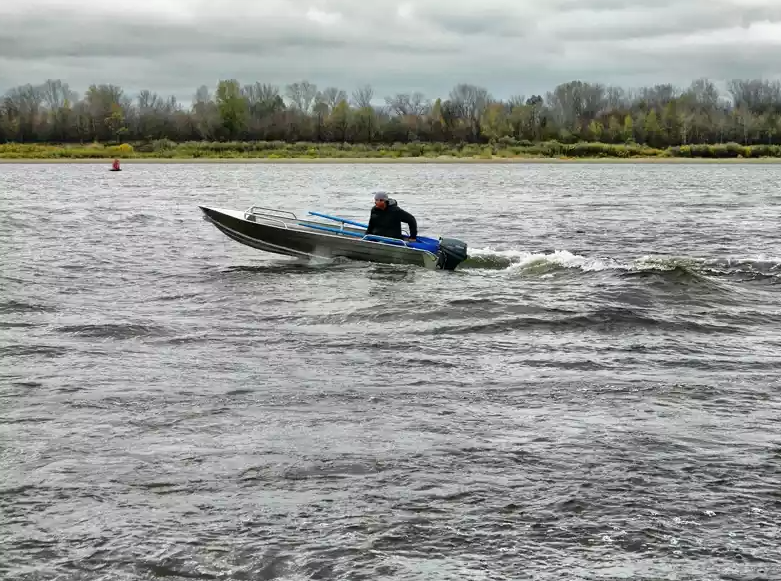 Алюминиевая лодка Wyatboat-390 M в Смоленске