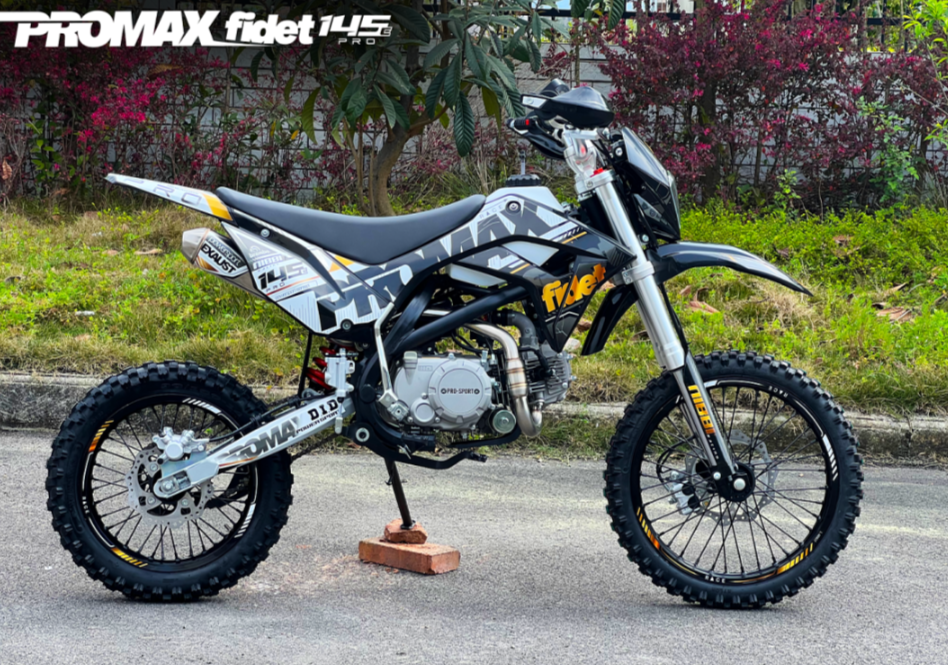 Мотоцикл (питбайк) PROMAX FIDET (ФАЙДЕТ) 145E PRO 17/14 в Смоленске
