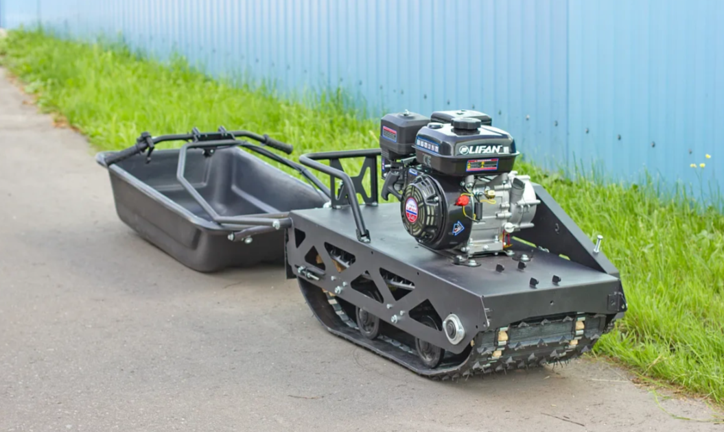 Мотобуксировщик Мухтар 7 Мини в Смоленске